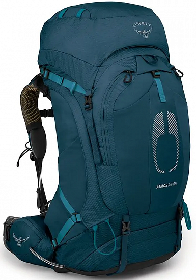 Рюкзак Osprey Atmos AG 65 Venturi Blue - Фото 1 большая
