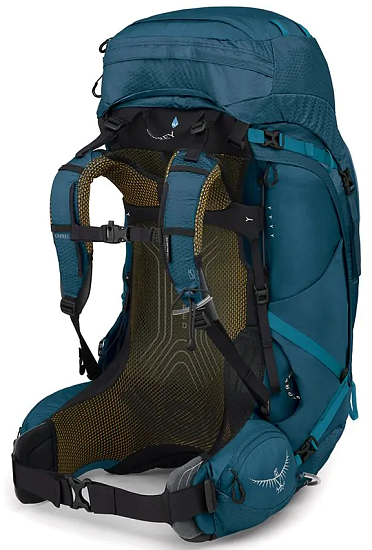 Рюкзак Osprey Atmos AG 65 Venturi Blue - Фото 2 большая