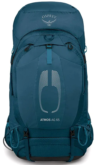 Рюкзак Osprey Atmos AG 65 Venturi Blue - Фото 3 большая