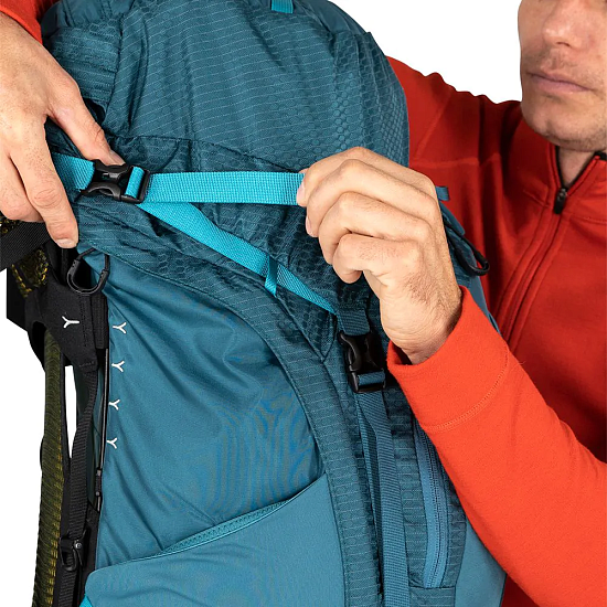 Рюкзак Osprey Atmos AG 65 Venturi Blue - Фото 14 большая