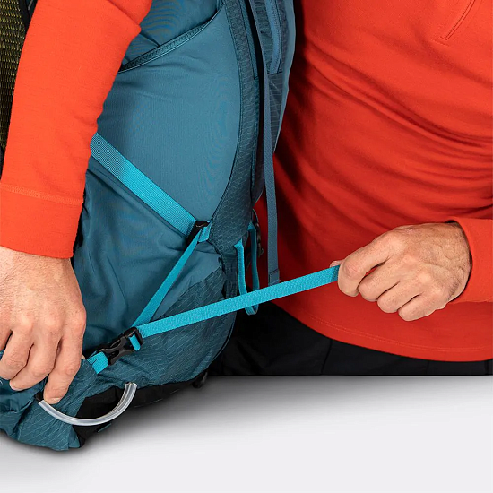 Рюкзак Osprey Atmos AG 65 Venturi Blue - Фото 15 большая