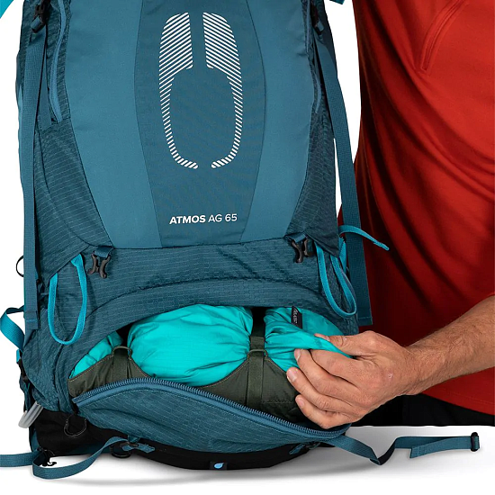 Рюкзак Osprey Atmos AG 65 Venturi Blue - Фото 17 большая