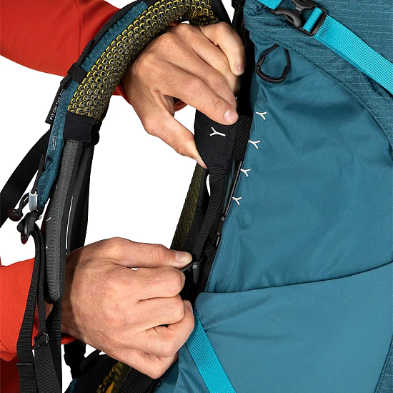 Рюкзак Osprey Atmos AG 65 Venturi Blue - Фото 22 большая