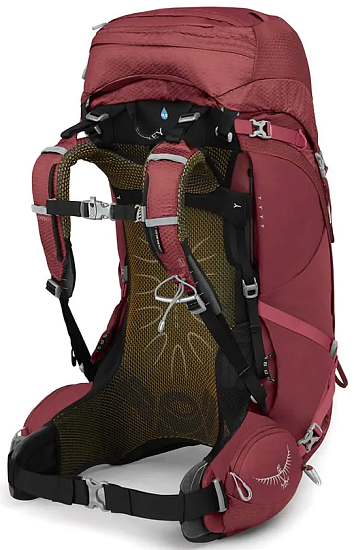 Рюкзак женский Osprey Aura AG 50 Berry Sorbet Red - Фото 2 большая