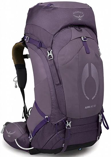 Рюкзак женский Osprey Aura AG 50 Enchantment Purple - Фото 1 большая