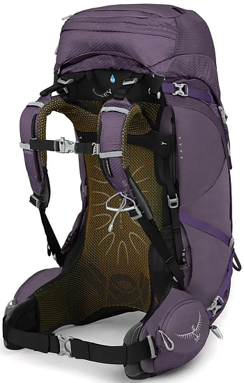 Рюкзак женский Osprey Aura AG 50 Enchantment Purple - Фото 2 большая