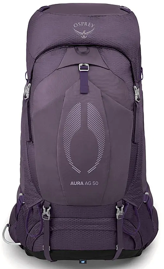 Рюкзак женский Osprey Aura AG 50 Enchantment Purple - Фото 3 большая