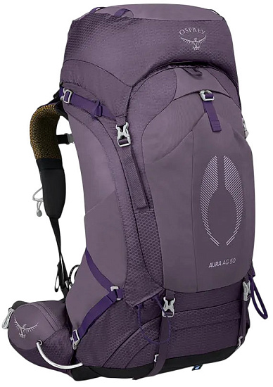 Рюкзак женский Osprey Aura AG 50 Enchantment Purple - Фото 1 большая