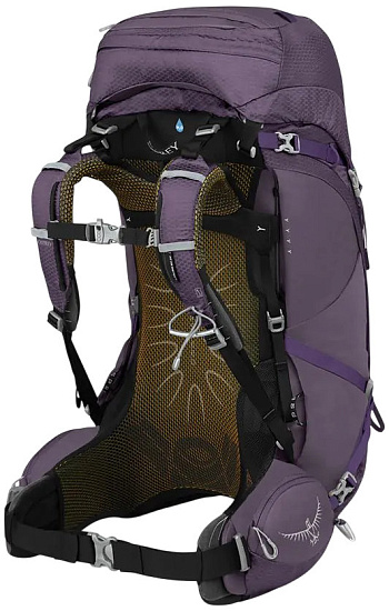 Рюкзак женский Osprey Aura AG 50 Enchantment Purple - Фото 16 большая