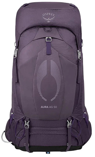 Рюкзак женский Osprey Aura AG 50 Enchantment Purple - Фото 17 большая