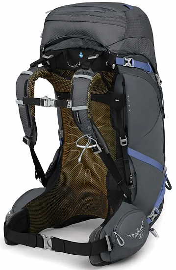 Рюкзак женский Osprey Aura AG 50 Tungsten Grey - Фото 2 большая