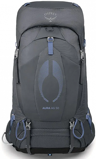 Рюкзак женский Osprey Aura AG 50 Tungsten Grey - Фото 3 большая