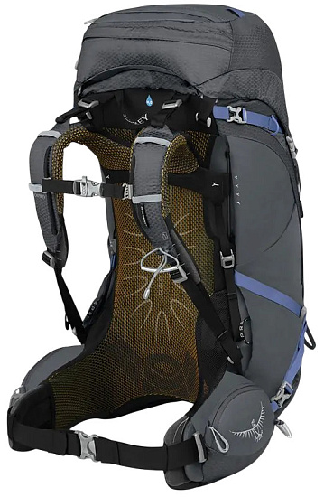 Рюкзак женский Osprey Aura AG 50 Tungsten Grey - Фото 16 большая