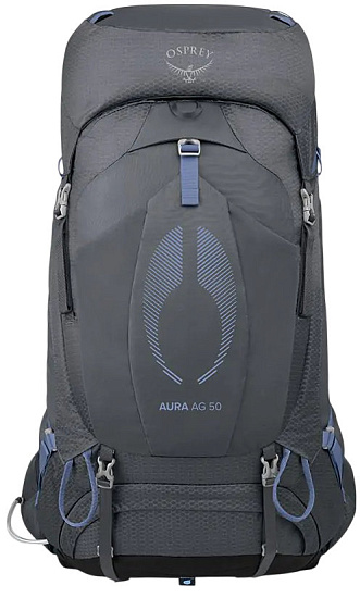 Рюкзак женский Osprey Aura AG 50 Tungsten Grey - Фото 17 большая