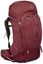 Рюкзак женский Osprey Aura AG 65 Berry Sorbet Red