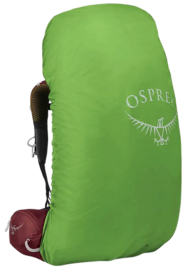 Рюкзак женский Osprey Aura AG 65 Berry Sorbet Red - Фото 6 большая