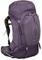 Рюкзак женский Osprey Aura AG 65 Enchantment Purple