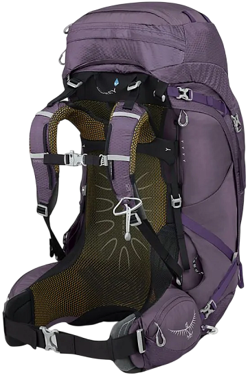 Рюкзак женский Osprey Aura AG 65 Enchantment Purple - Фото 2 большая
