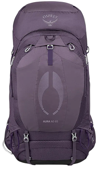 Рюкзак женский Osprey Aura AG 65 Enchantment Purple - Фото 3 большая