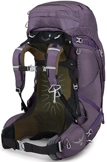 Рюкзак женский Osprey Aura AG 65 Enchantment Purple - Фото 2 большая