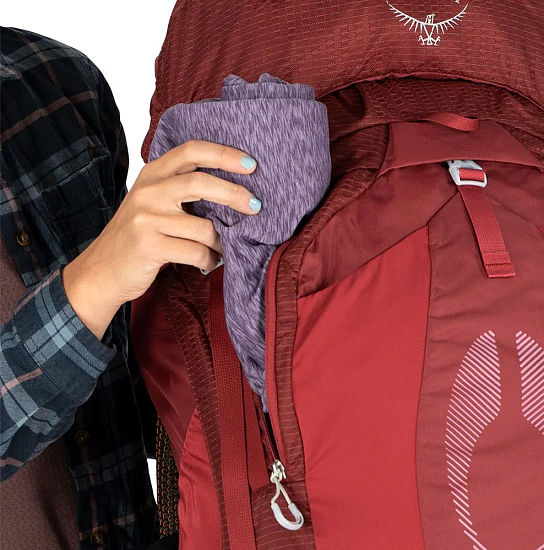 Рюкзак женский Osprey Aura AG 65 Enchantment Purple - Фото 4 большая