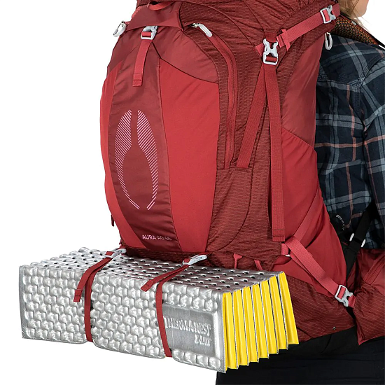 Рюкзак женский Osprey Aura AG 65 Enchantment Purple - Фото 7 большая