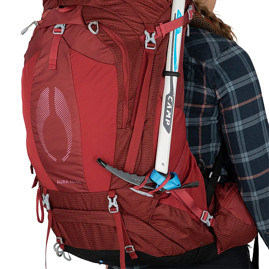 Рюкзак женский Osprey Aura AG 65 Enchantment Purple - Фото 8 большая