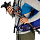 Рюкзак женский Osprey Sirrus 34 Muted Space Blue - Фото 5 малая
