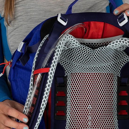 Рюкзак женский Osprey Sirrus 34 Muted Space Blue - Фото 14 большая