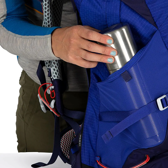 Рюкзак женский Osprey Sirrus 34 Muted Space Blue - Фото 16 большая