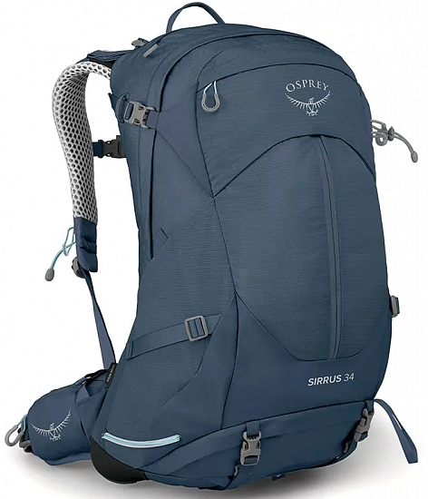 Рюкзак женский Osprey Sirrus 34 Muted Space Blue - Фото 1 большая
