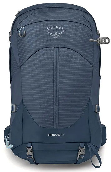 Рюкзак женский Osprey Sirrus 34 Muted Space Blue - Фото 3 большая