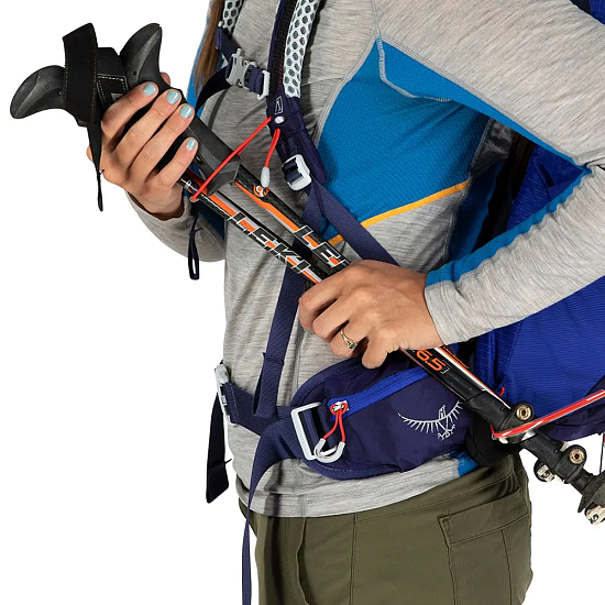 Рюкзак женский Osprey Sirrus 34 Muted Space Blue - Фото 5 большая