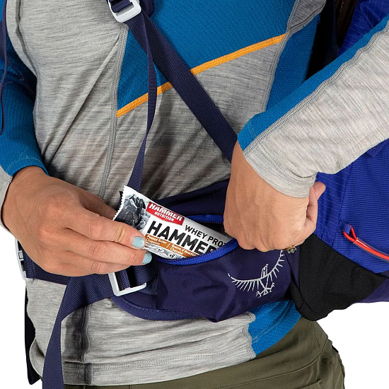 Рюкзак женский Osprey Sirrus 34 Muted Space Blue - Фото 7 большая