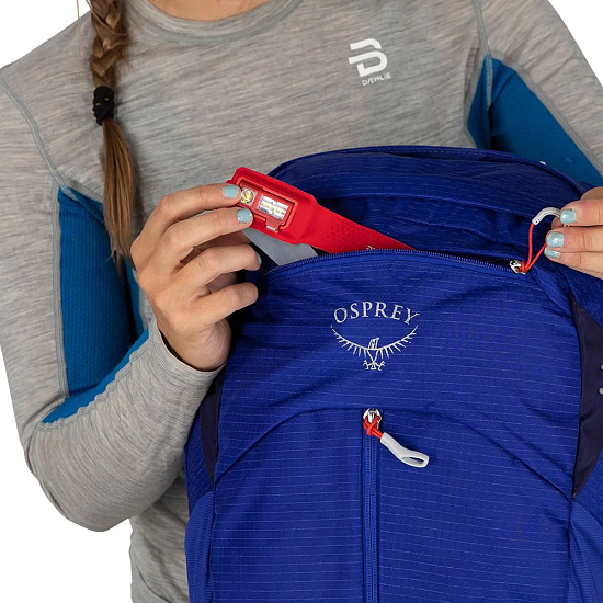 Рюкзак женский Osprey Sirrus 34 Muted Space Blue - Фото 12 большая