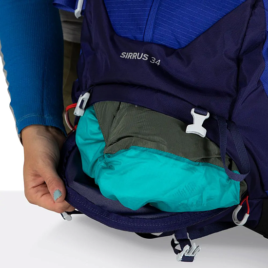 Рюкзак женский Osprey Sirrus 34 Muted Space Blue - Фото 13 большая
