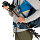 Рюкзак женский Osprey Sirrus 44 Muted Space Blue - Фото 5 малая
