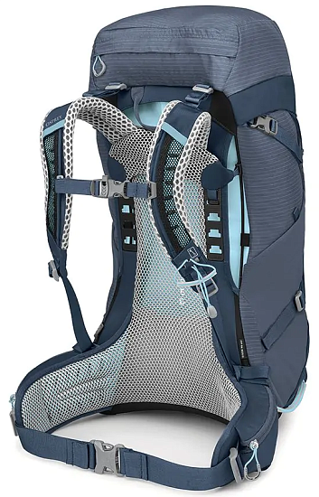 Рюкзак женский Osprey Sirrus 44 Muted Space Blue - Фото 2 большая