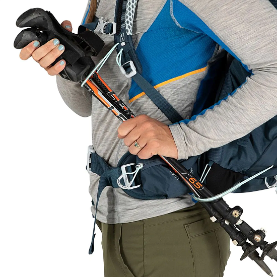 Рюкзак женский Osprey Sirrus 44 Muted Space Blue - Фото 5 большая