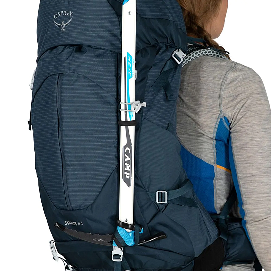 Рюкзак женский Osprey Sirrus 44 Muted Space Blue - Фото 6 большая