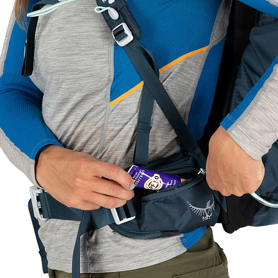 Рюкзак женский Osprey Sirrus 44 Muted Space Blue - Фото 9 большая