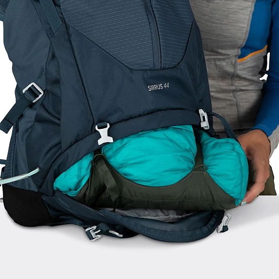 Рюкзак женский Osprey Sirrus 44 Muted Space Blue - Фото 13 большая