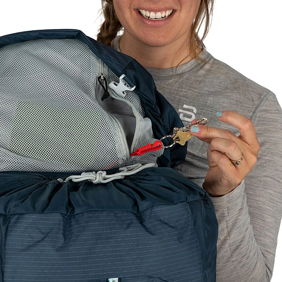 Рюкзак женский Osprey Sirrus 44 Muted Space Blue - Фото 15 большая