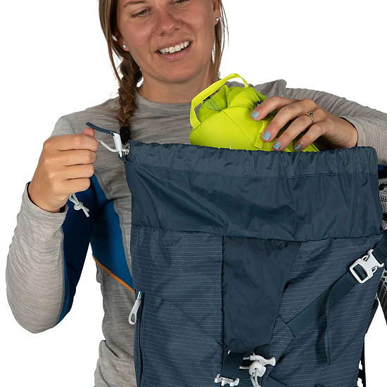Рюкзак женский Osprey Sirrus 44 Muted Space Blue - Фото 16 большая
