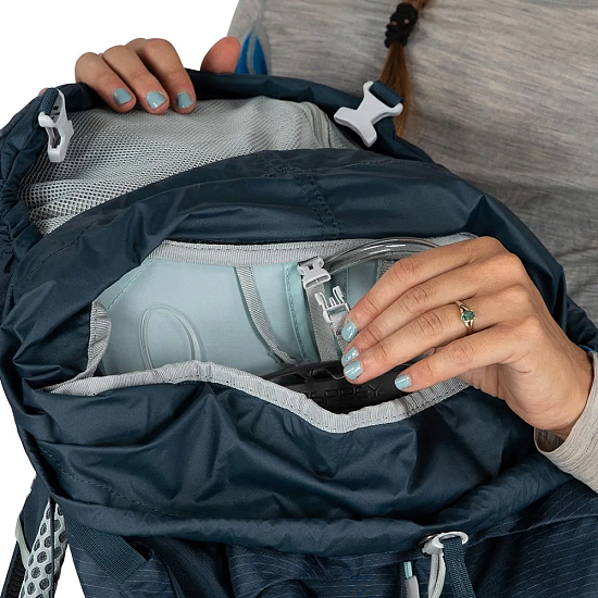 Рюкзак женский Osprey Sirrus 44 Muted Space Blue - Фото 18 большая