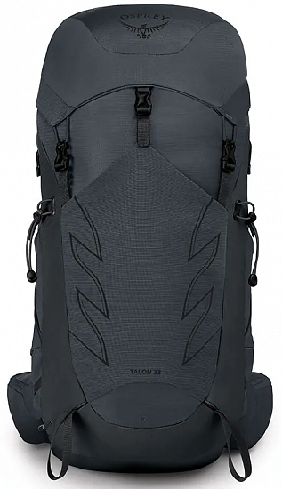 Рюкзак Osprey Talon 33 Eclipse Grey - Фото 4 большая