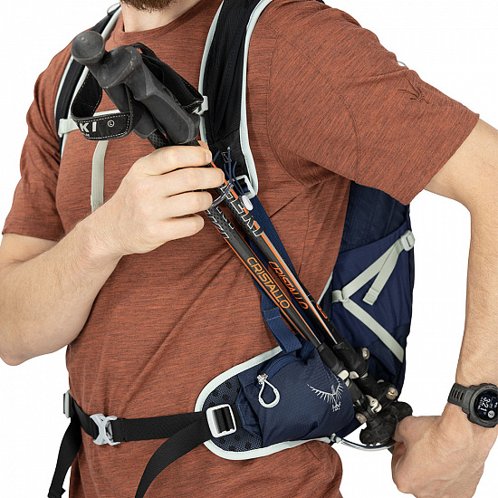 Рюкзак Osprey Talon 33 Eclipse Grey - Фото 6 большая