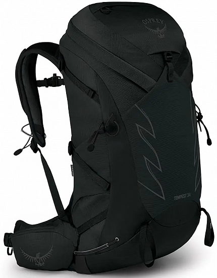 Рюкзак женский Osprey Tempest 34 Stealth Black - Фото 1 большая