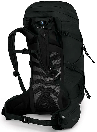 Рюкзак женский Osprey Tempest 34 Stealth Black - Фото 2 большая