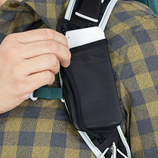 Рюкзак женский Osprey Tempest 34 Stealth Black - Фото 9 большая